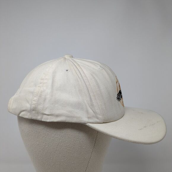 CSI Eagles Strapback Hat Tan One Size Embroidered 6 Panel Colorado Cap - Picture 4 of 8